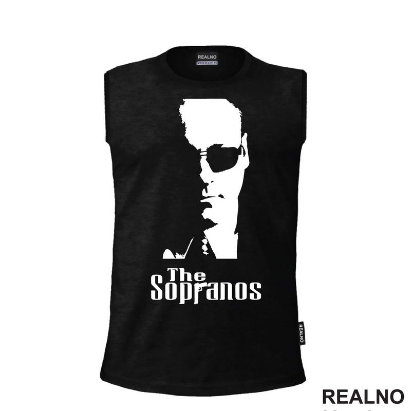 Tony Soprano - Silhouette - The Sopranos