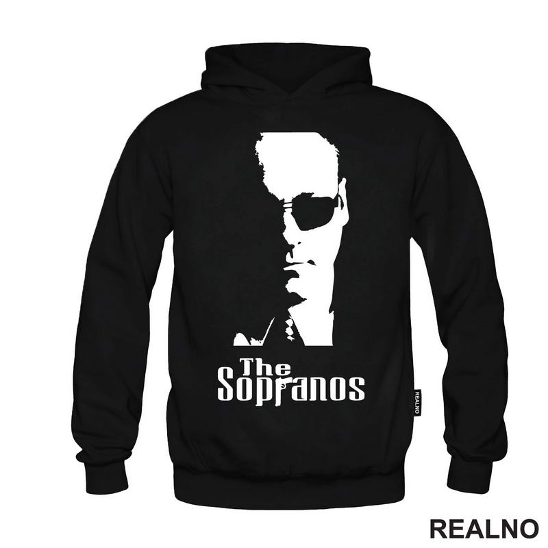Tony Soprano - Silhouette - The Sopranos