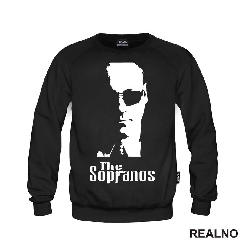 Tony Soprano - Silhouette - The Sopranos