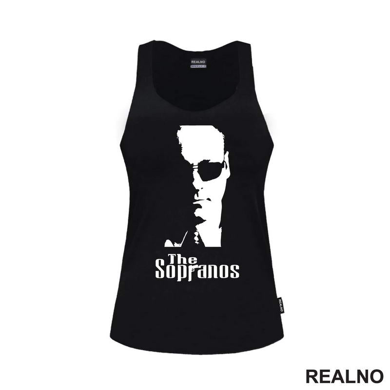 Tony Soprano - Silhouette - The Sopranos