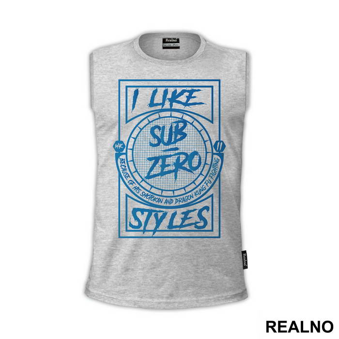 I Like Sub Zero Style - Mortal Kombat
