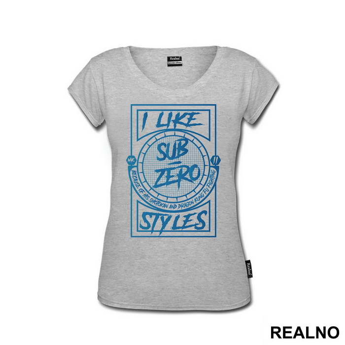 I Like Sub Zero Style - Mortal Kombat