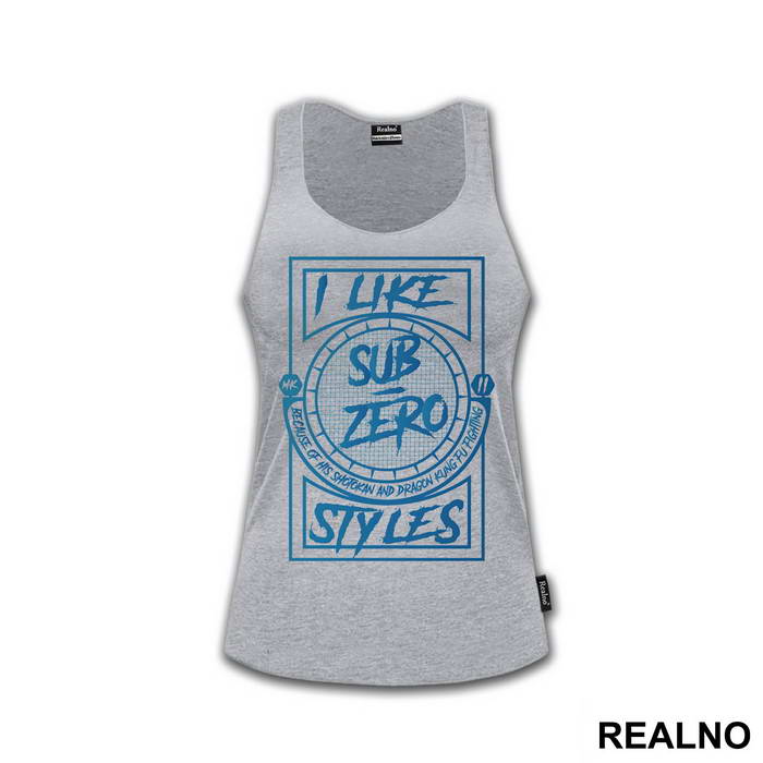 I Like Sub Zero Style - Mortal Kombat