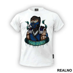 Sub Zero Banner Art - Mortal Kombat