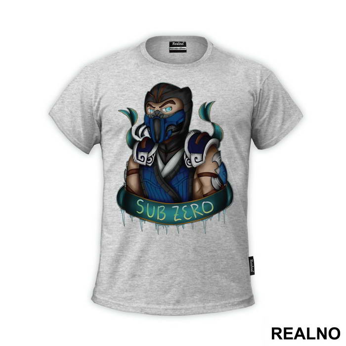 Sub Zero Banner Art - Mortal Kombat