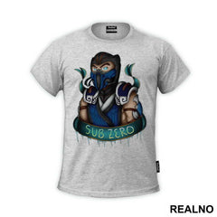 Sub Zero Banner Art - Mortal Kombat