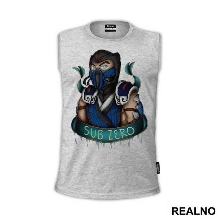 Sub Zero Banner Art - Mortal Kombat