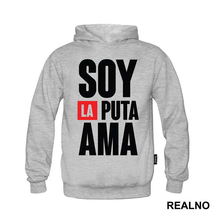 Soy La Puta Ama - La Casa de Papel - Money Heist - Majica