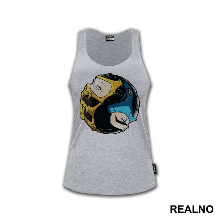 Scorpion And Sub Zero Yin Yang - Mortal Kombat