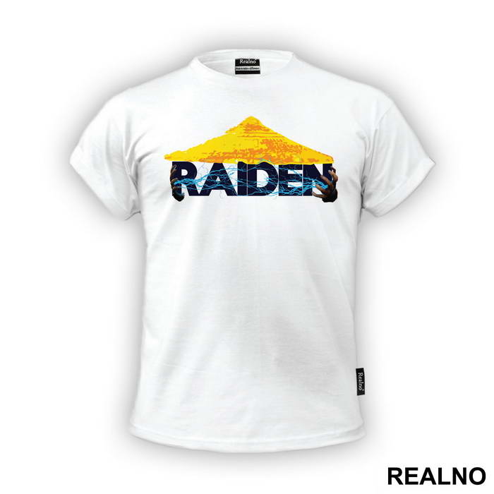 Raiden Yellow Hat - Mortal Kombat