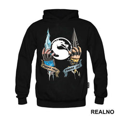 Finish Him Sub Zero Scorpion - Mortal Kombat