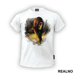 Scorpion In Smoke - Mortal Kombat