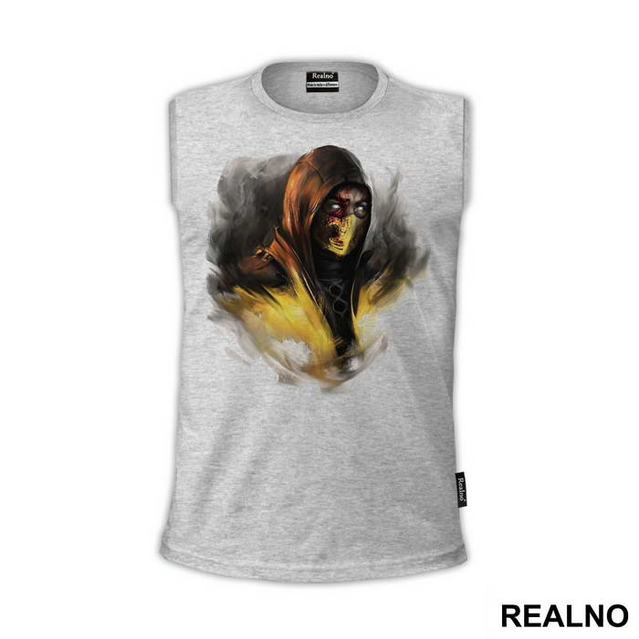 Scorpion In Smoke - Mortal Kombat