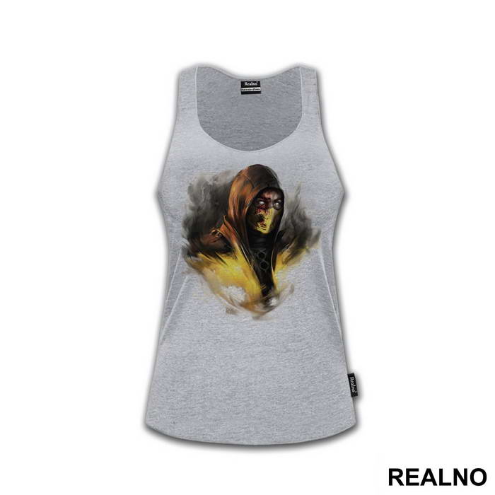 Scorpion In Smoke - Mortal Kombat