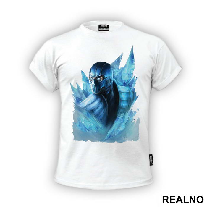 Sub Zero In Ice - Mortal Kombat