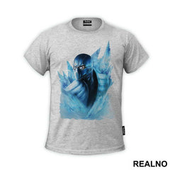 Sub Zero In Ice - Mortal Kombat