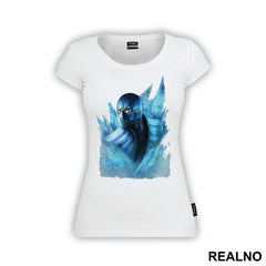 Sub Zero In Ice - Mortal Kombat