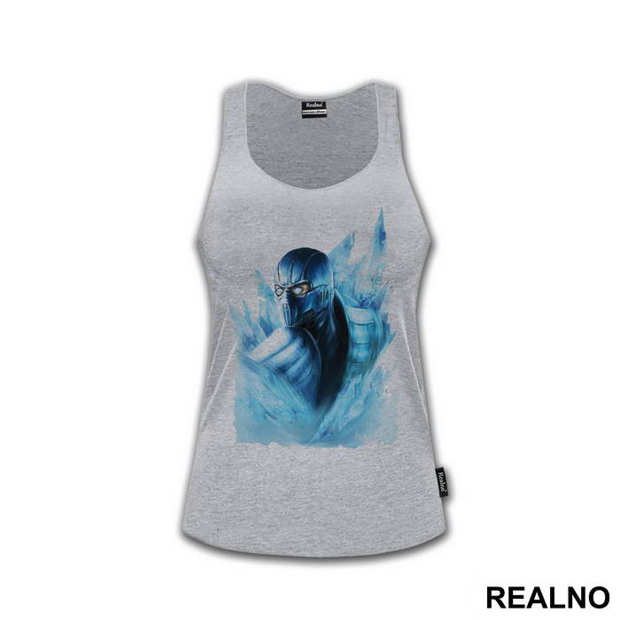 Sub Zero In Ice - Mortal Kombat