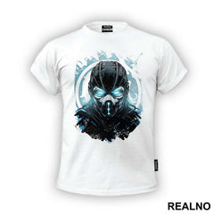 Sub Zero Portrait Art - Mortal Kombat