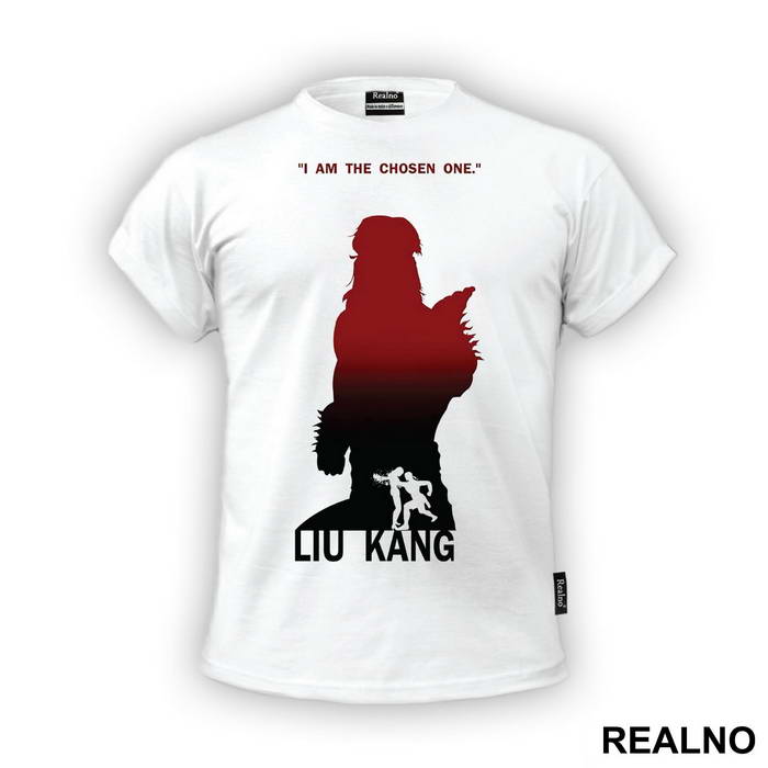 Liu Kang I Am The Chosen One - Mortal Kombat