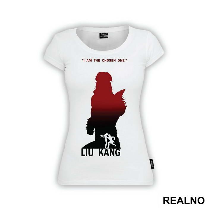 Liu Kang I Am The Chosen One - Mortal Kombat