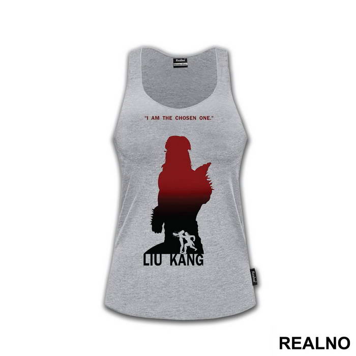 Liu Kang I Am The Chosen One - Mortal Kombat