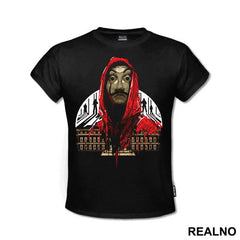 Dali Mask And Silhouettes - La Casa de Papel - Money Heist - Majica