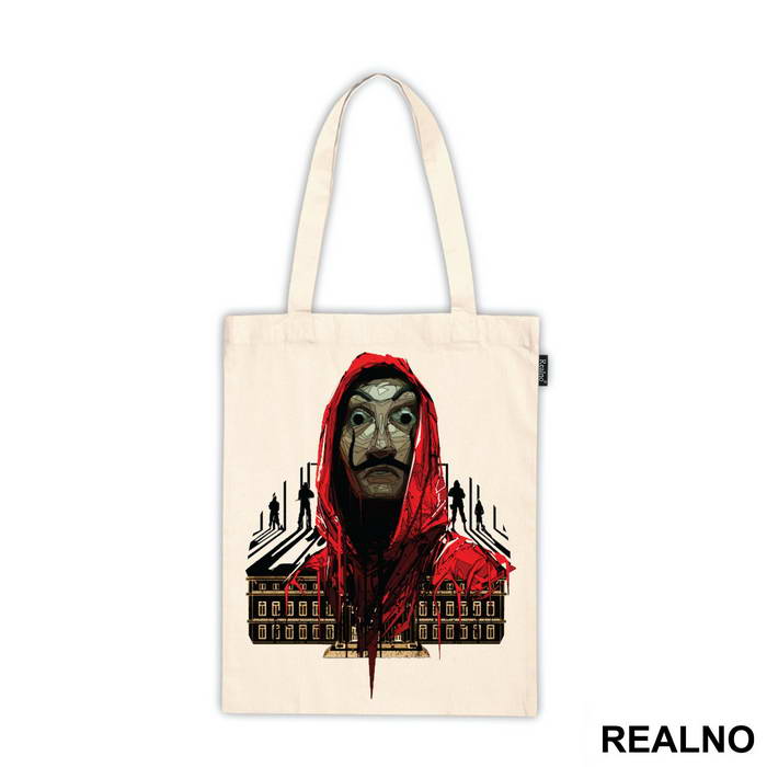 Dali Mask And Silhouettes - La Casa de Papel - Money Heist - Majica