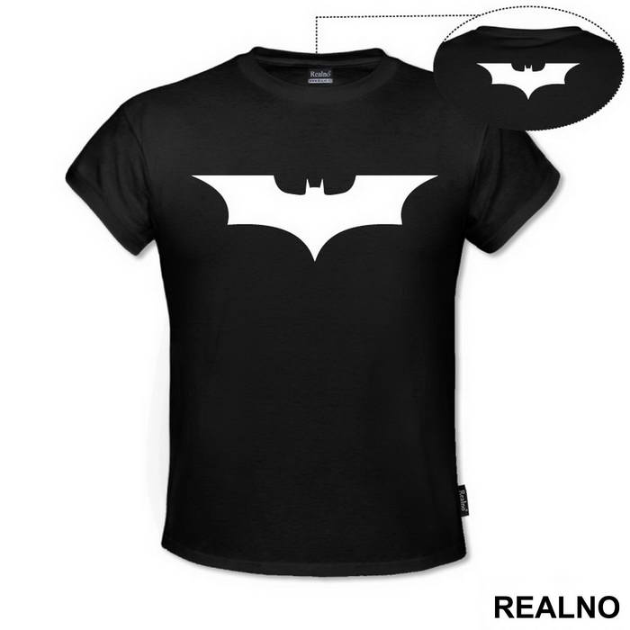 Logo Dark Knight 2005 - Batman - Majica