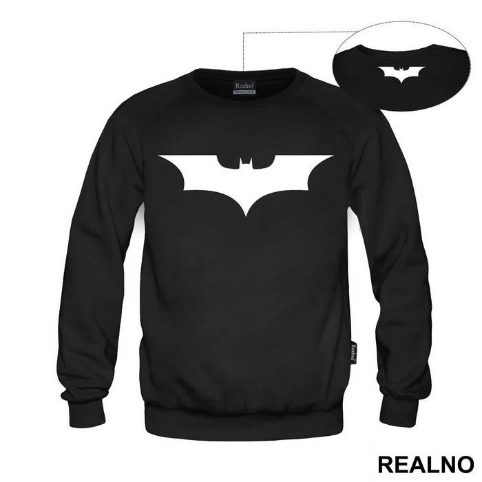Logo Dark Knight 2005 - Batman - Majica