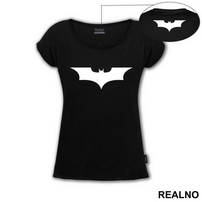 Logo Dark Knight 2005 - Batman - Majica