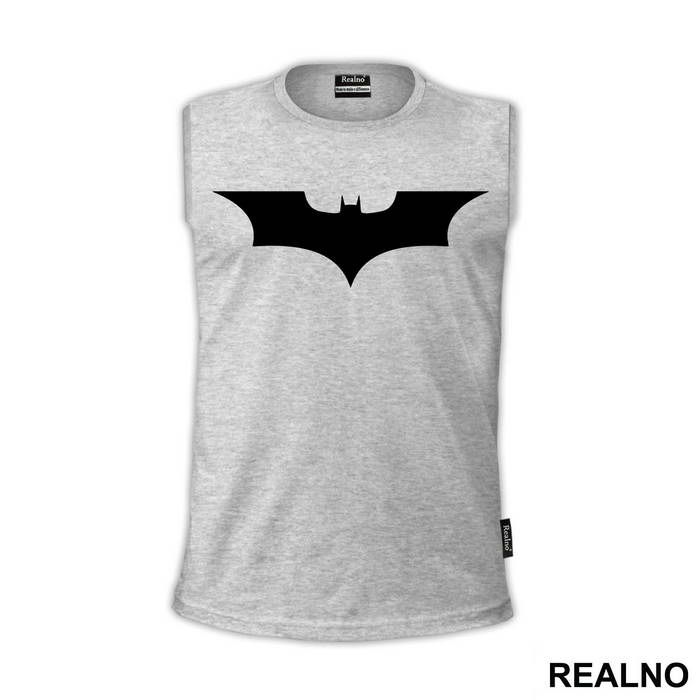 Logo Dark Knight 2005 - Batman - Majica