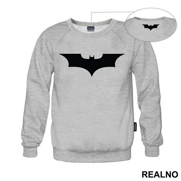 Logo Dark Knight 2005 - Batman - Majica