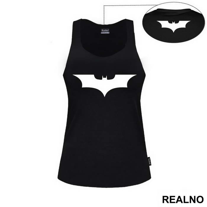 Logo Dark Knight 2005 - Batman - Majica