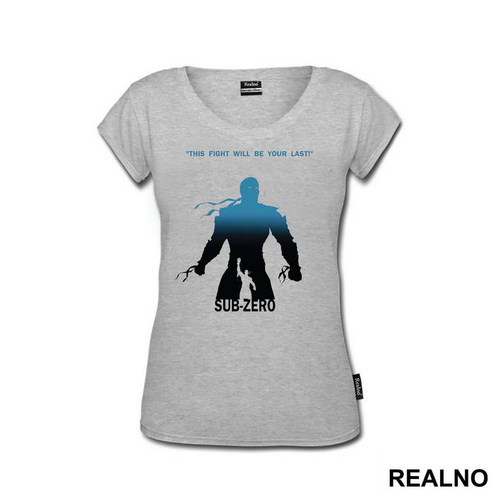 Sub Zero This Figh Will Be Your Last - Mortal Kombat