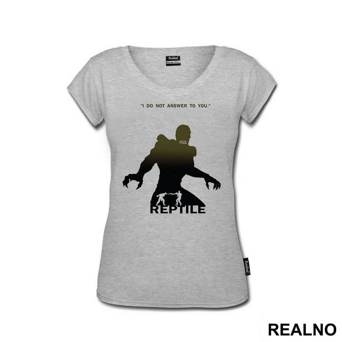 Reptile I Do Not Answer To You - Mortal Kombat