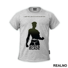 Sonya Blade I Guess We'll Have To Do This The Hard Way - Mortal Kombat
