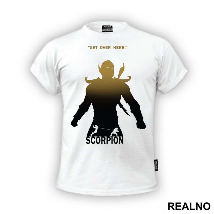 Scorpion Get Over Here - Mortal Kombat