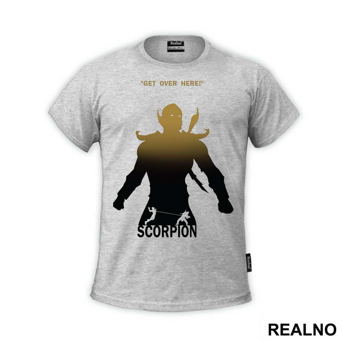 Scorpion Get Over Here - Mortal Kombat