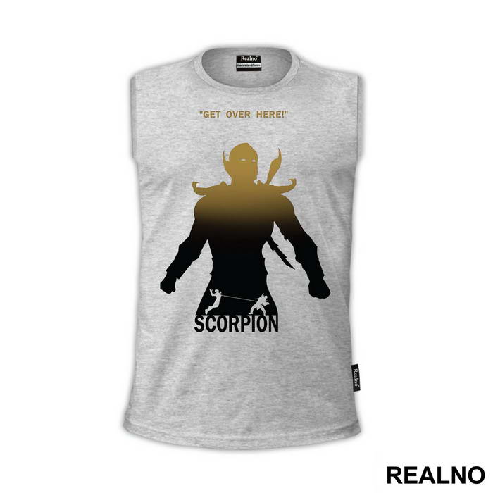 Scorpion Get Over Here - Mortal Kombat