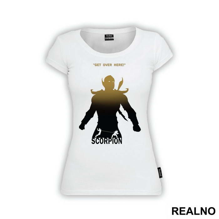 Scorpion Get Over Here - Mortal Kombat