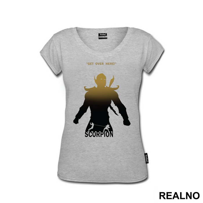 Scorpion Get Over Here - Mortal Kombat