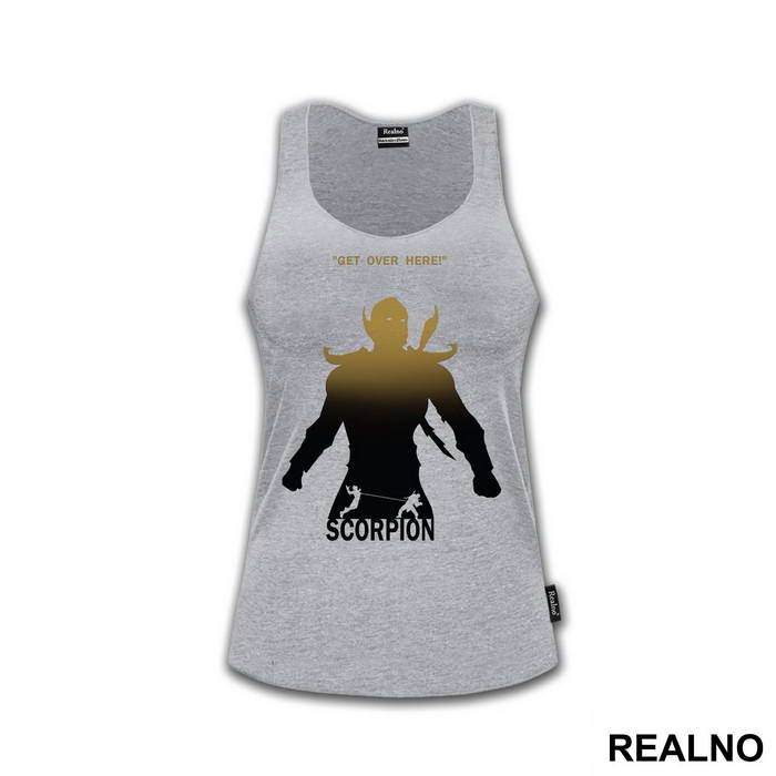 Scorpion Get Over Here - Mortal Kombat