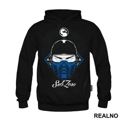 Sub Zero Head Illustration - Mortal Kombat