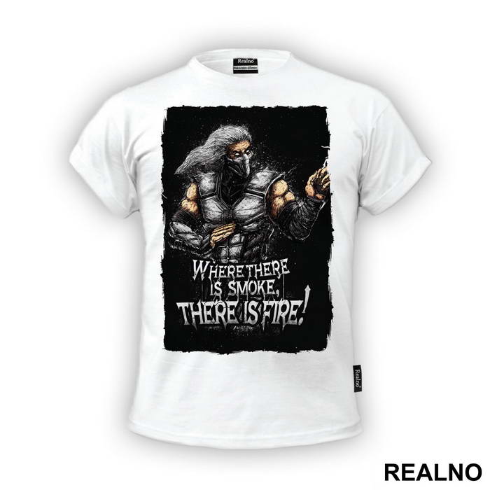 Where There Is Smoke There Is Fire - Mortal Kombat