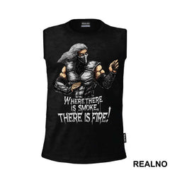 Where There Is Smoke There Is Fire - Mortal Kombat