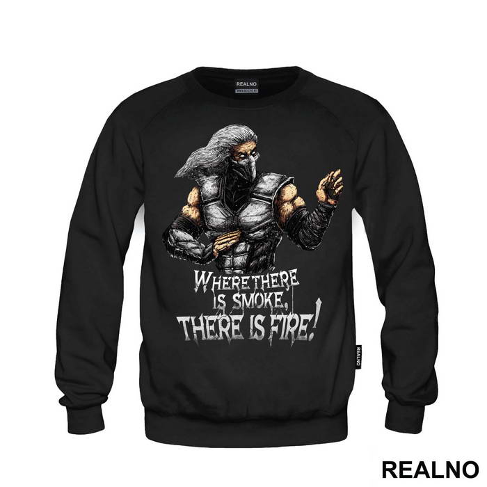 Where There Is Smoke There Is Fire - Mortal Kombat