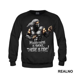 Where There Is Smoke There Is Fire - Mortal Kombat