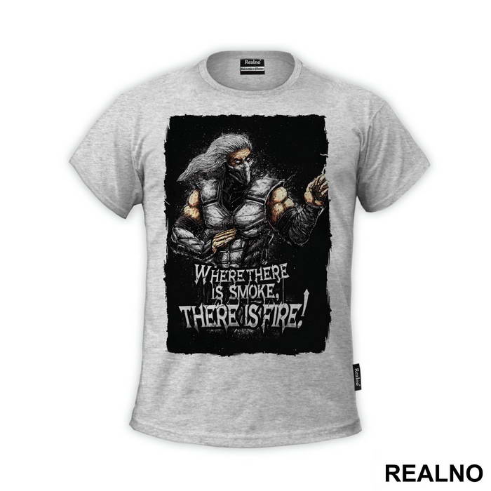 Where There Is Smoke There Is Fire - Mortal Kombat