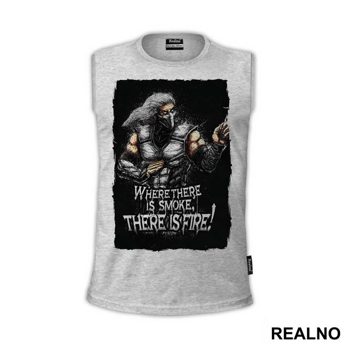 Where There Is Smoke There Is Fire - Mortal Kombat